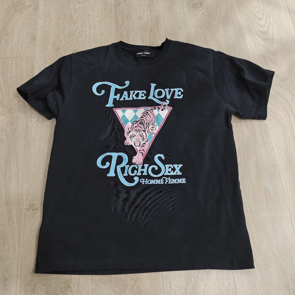 HOMME FEMME Top || XL